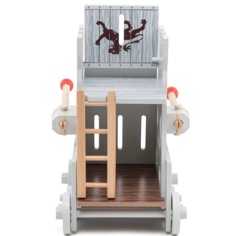 Tour d'assaut, jouet en bois pour chateau fort et chevaliers 80618<Papo Clearance