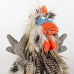 Tour de Poule, coq en peluche Kikeriki 42992<SIGIKID Sale