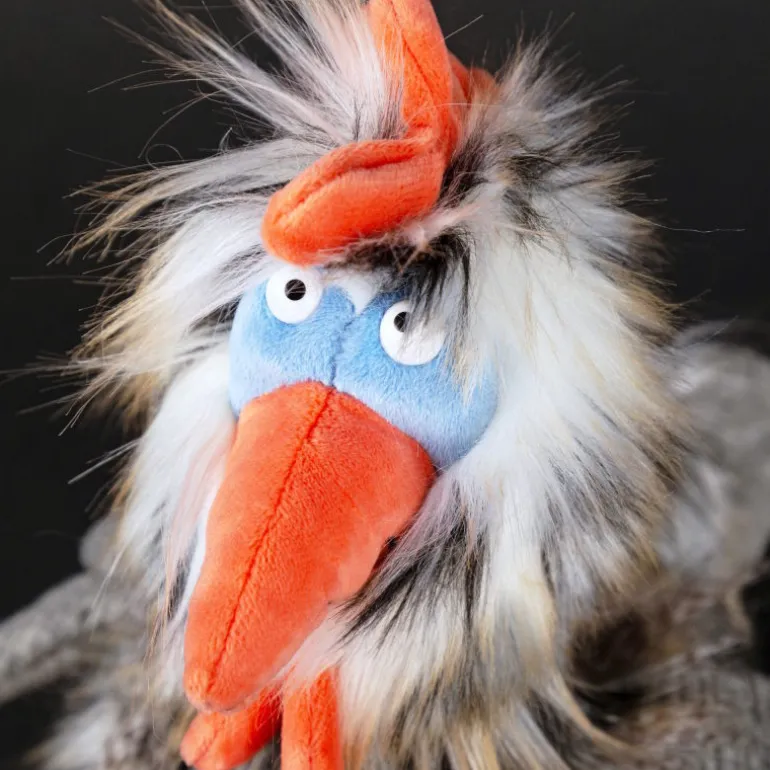 Tour de Poule, coq en peluche Kikeriki 42992<SIGIKID Sale