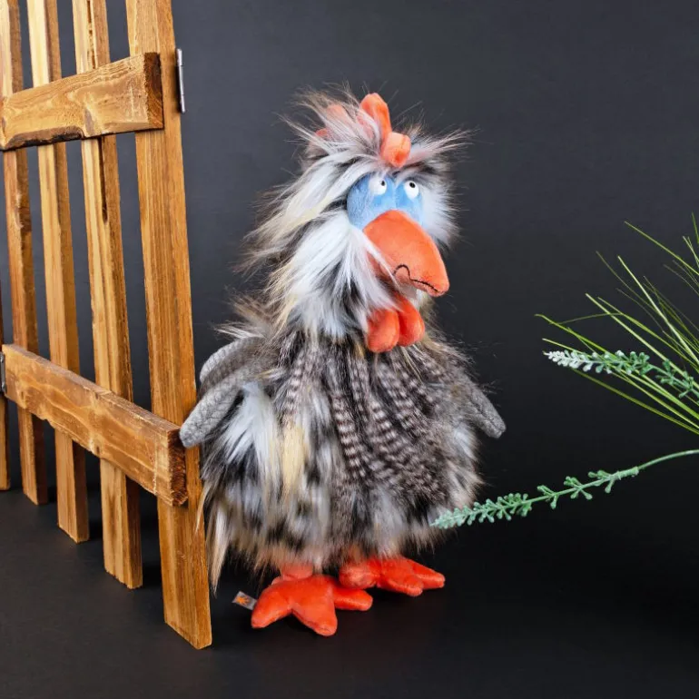 Tour de Poule, coq en peluche Kikeriki 42992<SIGIKID Sale