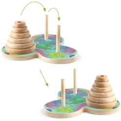 Tour d'Hanoï - Jeu Sologic de 0812<Djeco Shop