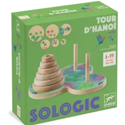 Tour d'Hanoï - Jeu Sologic de 0812<Djeco Shop