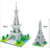 Tour Eiffel (petit modèle)<nanoblock Best