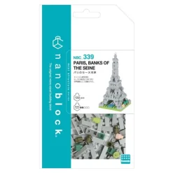 Tour Eiffel (petit modèle)<nanoblock Best