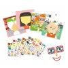Tous différents - stickers 8934<Djeco Online