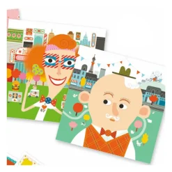 Tous différents - stickers 8934<Djeco Online