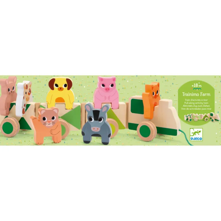 Trainimo Ferme 6317<Djeco Cheap