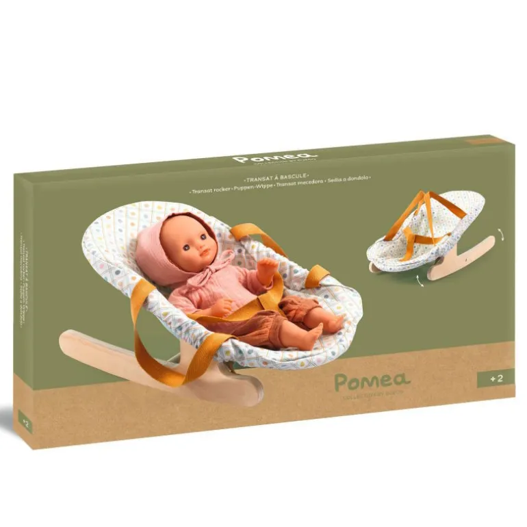 Transat à bascule pour poupée POMEA de 7865<Djeco Shop