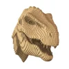 Trophée mural décoratif - Sculpture 3D en carton - T-REX - Wall puzzle<Cartonic Sale