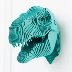 Trophée mural décoratif - Sculpture 3D en carton - T-REX - Wall puzzle<Cartonic Sale