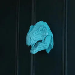 Trophée mural décoratif - Sculpture 3D en carton - T-REX - Wall puzzle<Cartonic Sale