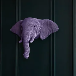 Trophée mural décoratif - Sculpture 3D en carton - Eléphant - Wall puzzle<Cartonic Fashion