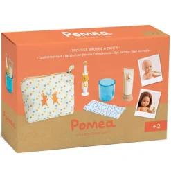 Trousse brosse à dents, accessoire pour poupée POMEA de 7779<Djeco Cheap