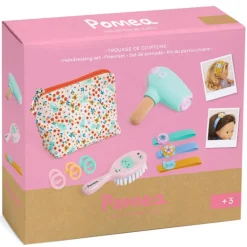 Trousse de coiffure, accessoire pour poupée POMEA de 7796<Djeco Hot