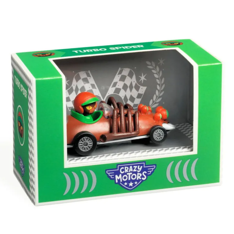Turbo Spider Voiture Crazy Motors 5489<Djeco Shop