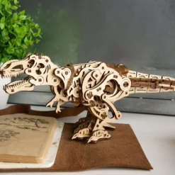 Tyrannosaure – UGEARS Puzzle 3D Mécanique<UGEARS models Hot
