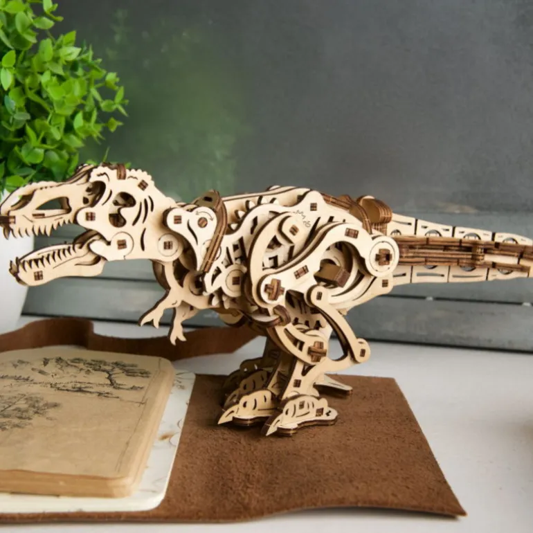 Tyrannosaure – UGEARS Puzzle 3D Mécanique<UGEARS models Hot
