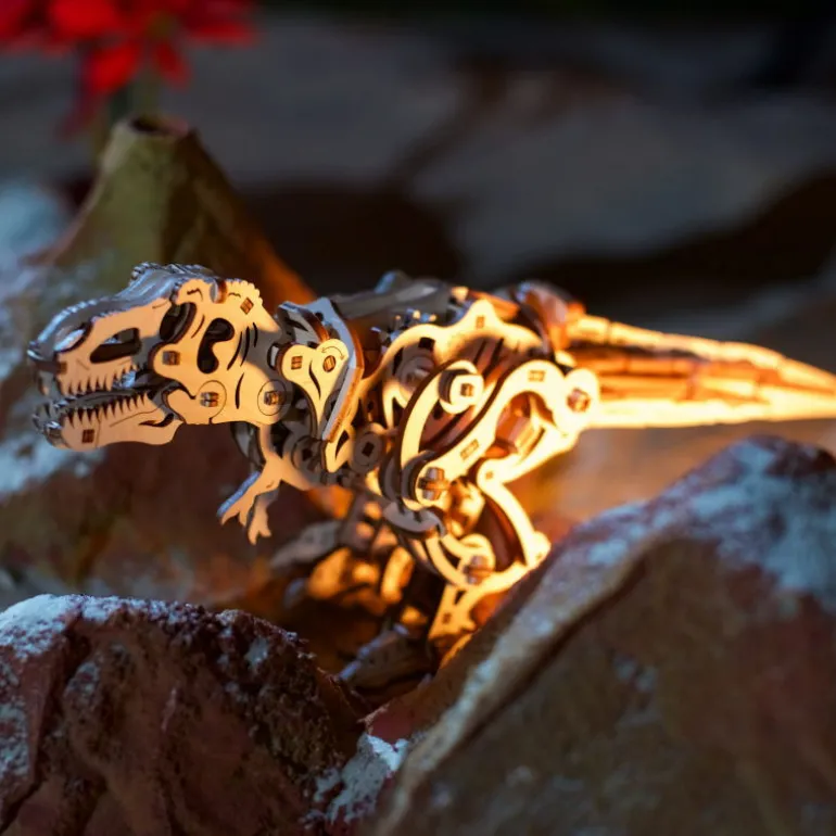 Tyrannosaure – UGEARS Puzzle 3D Mécanique<UGEARS models Hot