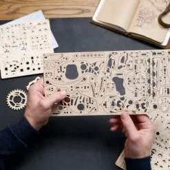 Tyrannosaure – UGEARS Puzzle 3D Mécanique<UGEARS models Hot
