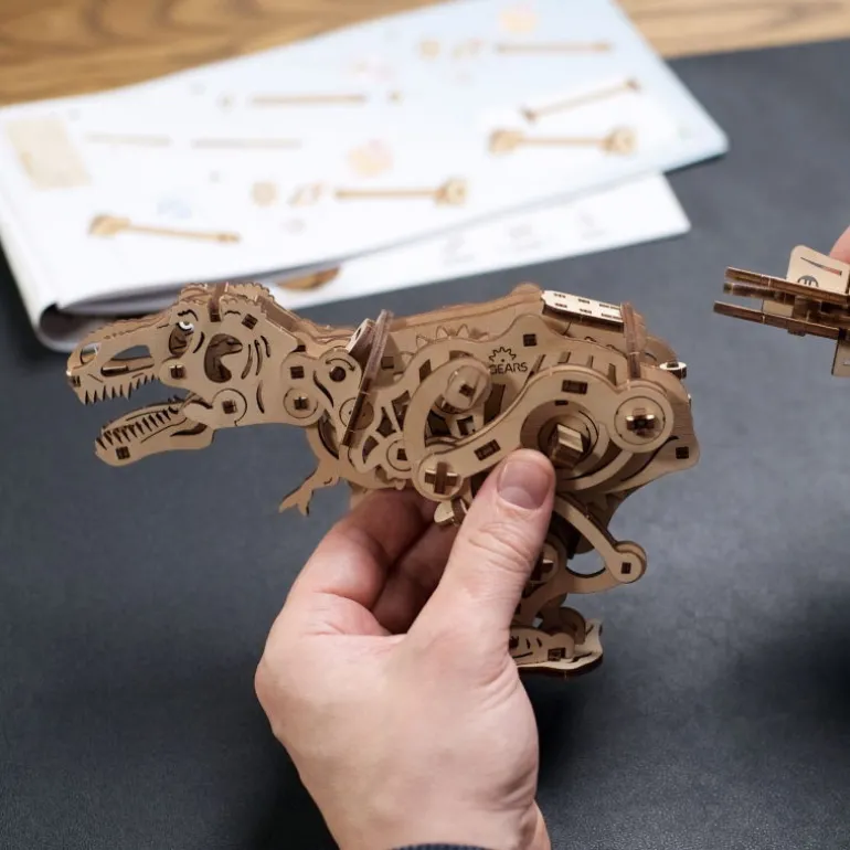 Tyrannosaure – UGEARS Puzzle 3D Mécanique<UGEARS models Hot