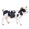 Vache noire et blanche , figurine animaux<Papo Discount