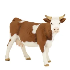 Vache simmental, figurine 51133<Papo Sale