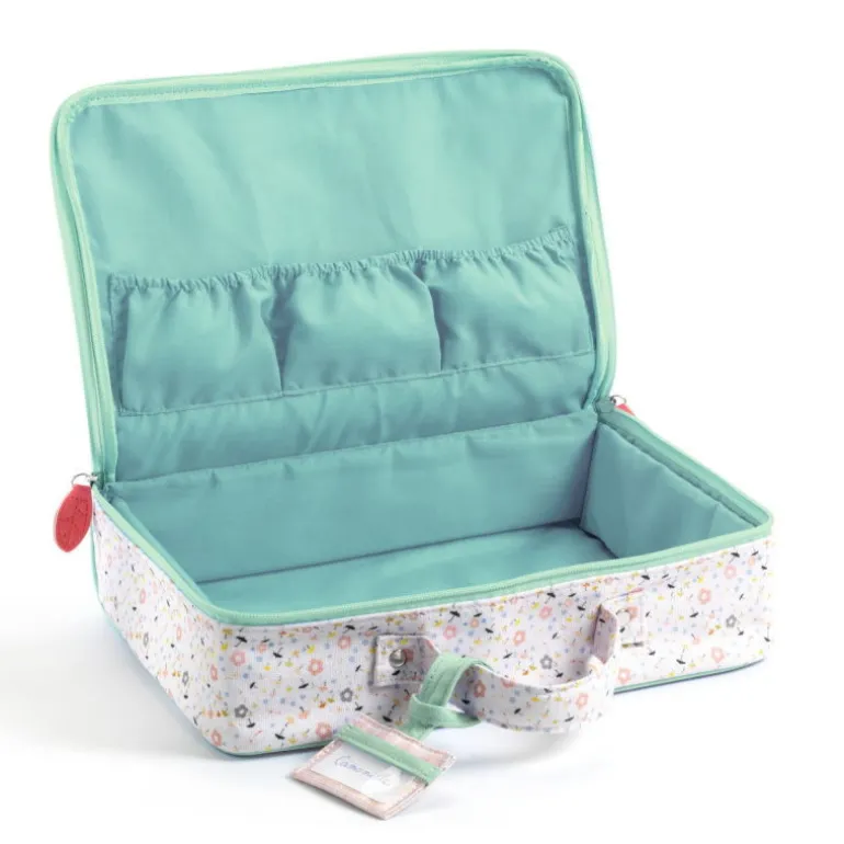 Valise de voyage pour poupée POMEA de 7860<Djeco Clearance