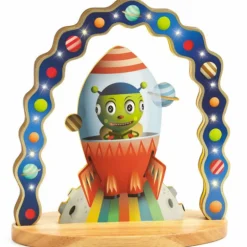 Veilleuse en bois Mister Zinzin 3483<Djeco Best