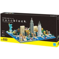Ville de New York<nanoblock Cheap