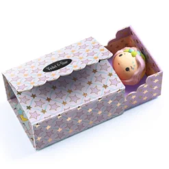 Violet Tinyroom, chambre pour figurine tinyly de 6965<Djeco New
