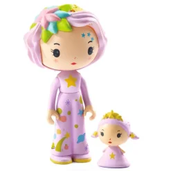 Violet Tinyroom, chambre pour figurine tinyly de 6965<Djeco New