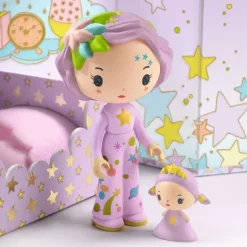 Violet Tinyroom, chambre pour figurine tinyly de 6965<Djeco New
