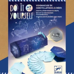 Visionneuse de constellations à créer "Constellations" DIY 7985<Djeco Discount