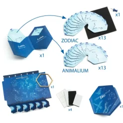 Visionneuse de constellations à créer "Constellations" DIY 7985<Djeco Discount