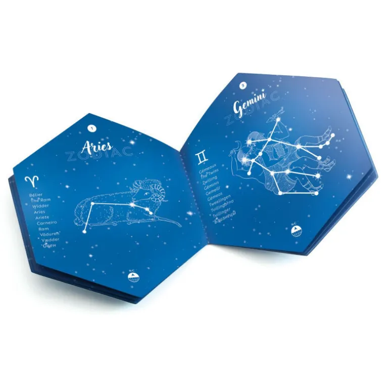 Visionneuse de constellations à créer "Constellations" DIY 7985<Djeco Discount