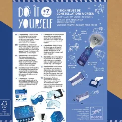 Visionneuse de constellations à créer "Constellations" DIY 7985<Djeco Discount