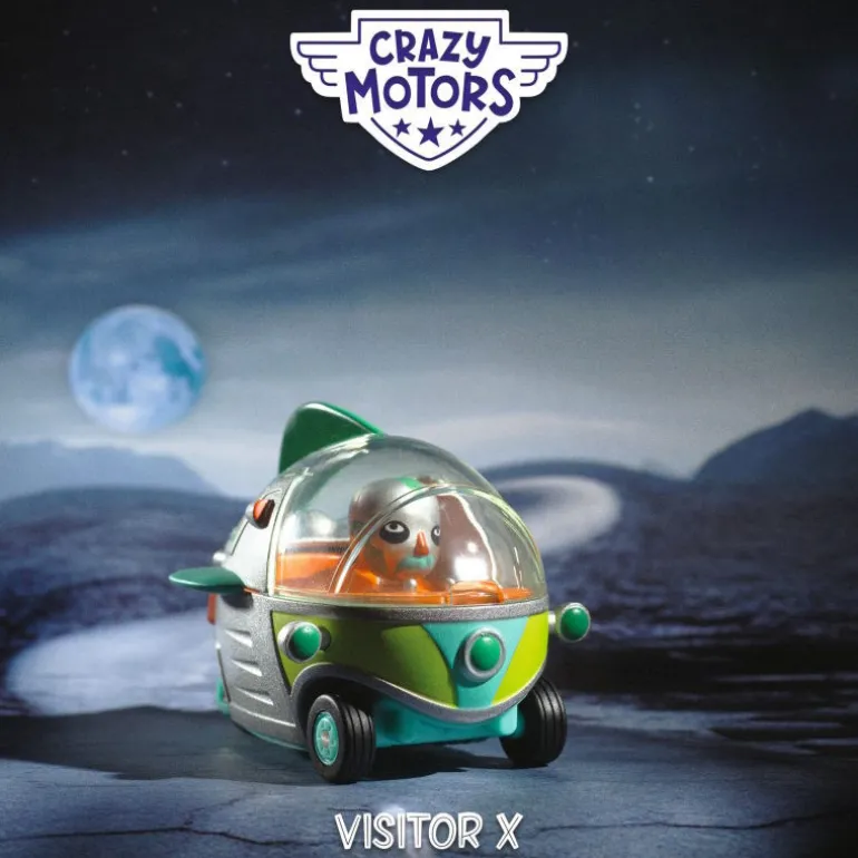 Visitor X Voiture Crazy Motors 5478<Djeco Hot