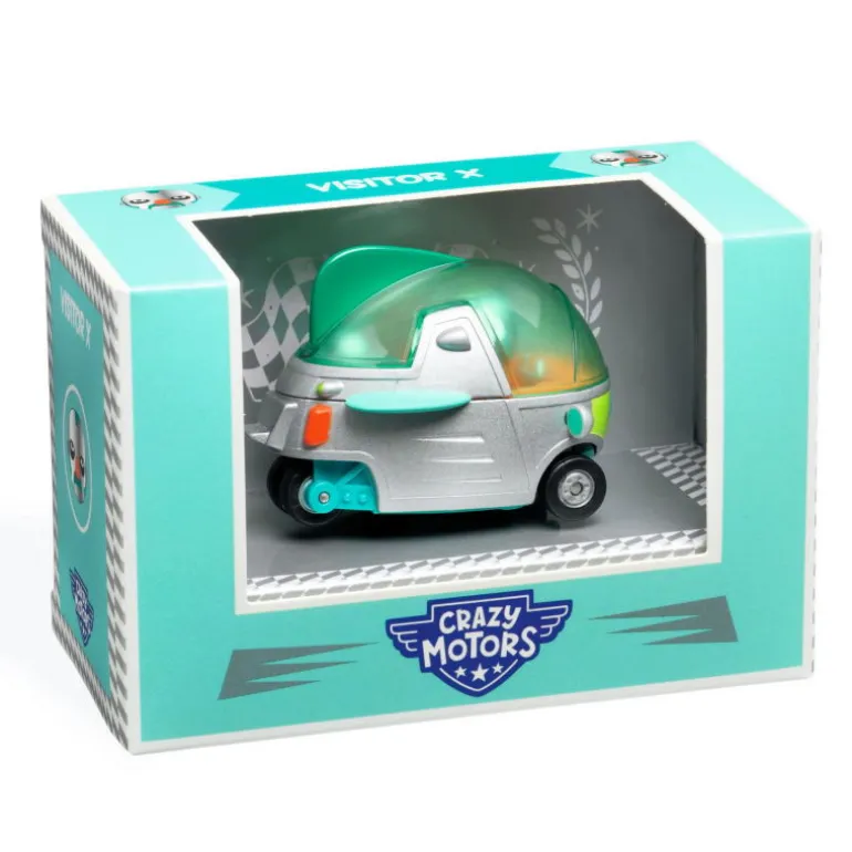 Visitor X Voiture Crazy Motors 5478<Djeco Hot