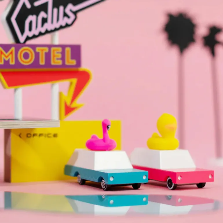 Voiture - Bouée canard jaune<Candylab TOYS Flash Sale