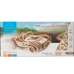 Voiture de course Cobra – UGEARS Puzzle 3D Mécanique<UGEARS models Clearance