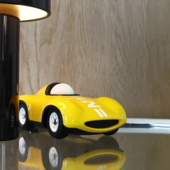 Voiture de course bleu métal: Quel design !<Playforever Best