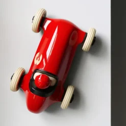 Voiture de course rouge: Quel design !<Playforever Cheap