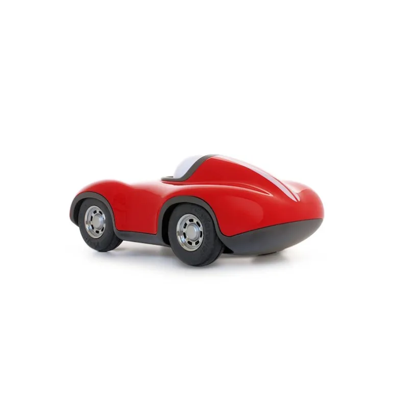 Voiture de course bleu métal: Quel design !<Playforever Sale