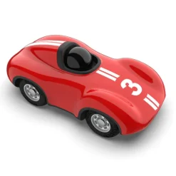 Voiture de course bleu métal: Quel design !<Playforever Sale