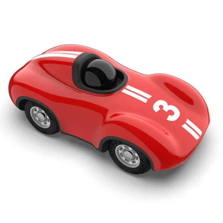 Voiture de course bleu métal: Quel design !<Playforever Sale