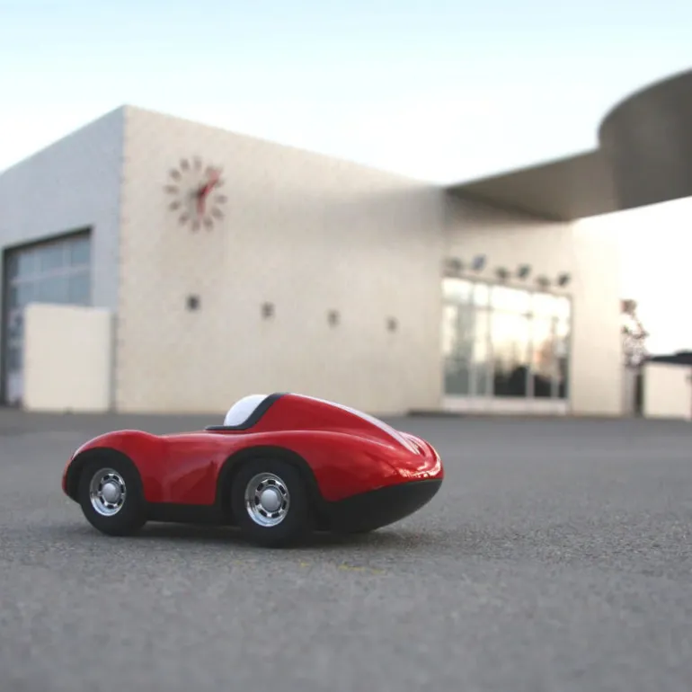 Voiture de course bleu métal: Quel design !<Playforever Sale