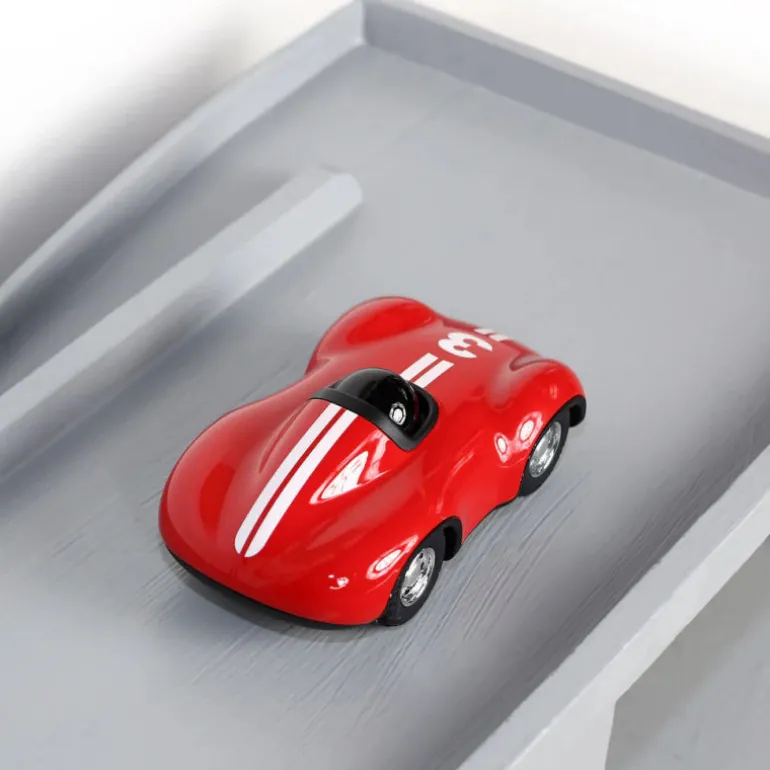 Voiture de course bleu métal: Quel design !<Playforever Sale