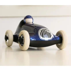 Voiture de course bleu métal: Quel design !<Playforever Store