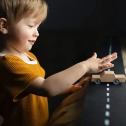 Voiture en bois naturel Waytoplay "Back and Forth"<Waytoplay Toys Cheap