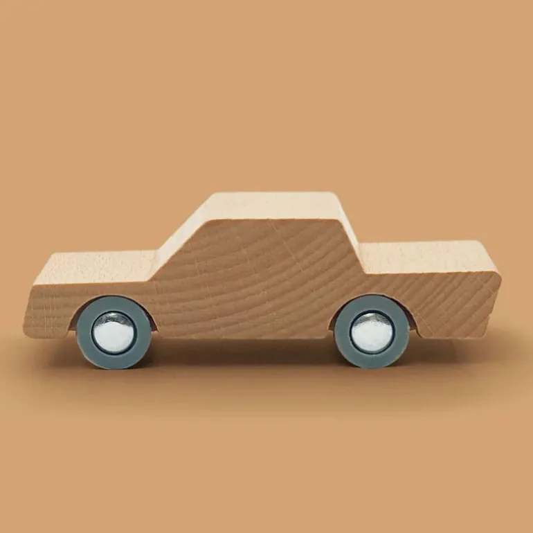 Voiture en bois naturel Waytoplay "Back and Forth"<Waytoplay Toys Cheap